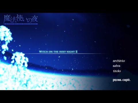 Mahoutsukai no Yoru [ITA] | Capitolo 12 - Strega nella Notte Santa