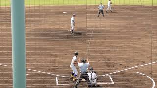 武庫荘総合　平光君　中越えタイムリー2塁打　VS宝塚北【第100回東兵庫大会】