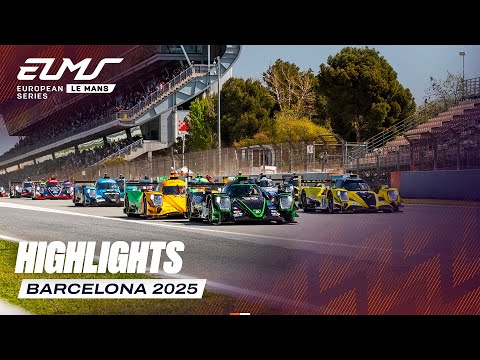 Race Highlights | 4 Hours of Barcelona 2025 | ELMS