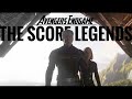 Avengers Endgame / Legends / The Score / music video / Marvel Tribute / #fanvidfeed #AvengersEndGame