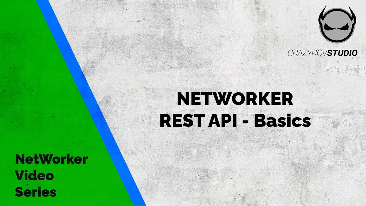 NetWorker REST API - Basics