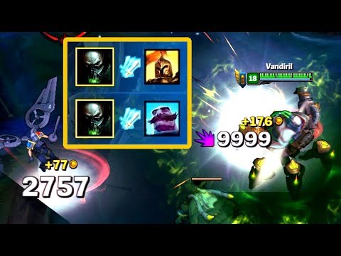 URGOT ULT DOUBLE 1 SHOT?! Killing 2 Full Health Champions at Once!