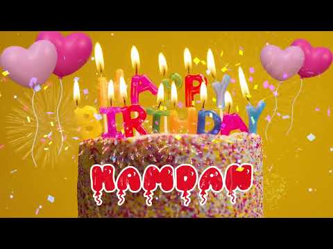 Hamdan Happy Birthday Song  I Customized Happy Birthday Name Song