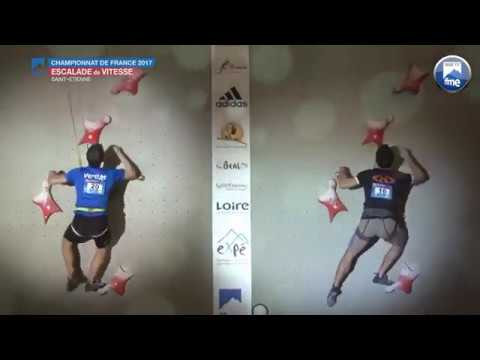 Résumé Championnat de France Vitesse et Handi FFME