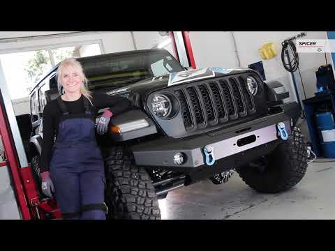Victoria's Practical Tips: Install the Ultimate Dana 60™ Axle on the Jeep Wrangler