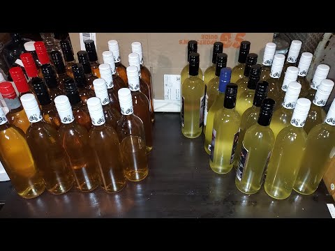 Hard Apple Cider and Wine Lalvin 71B vs. Lalvin D47