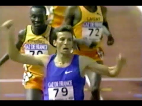 Men's 1500m (finish) - 2001 Monte Carlo (Golden League)