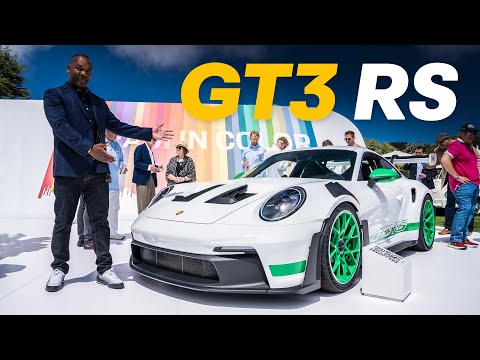 NEW Porsche 911 GT3 RS: Everything You Need To Know