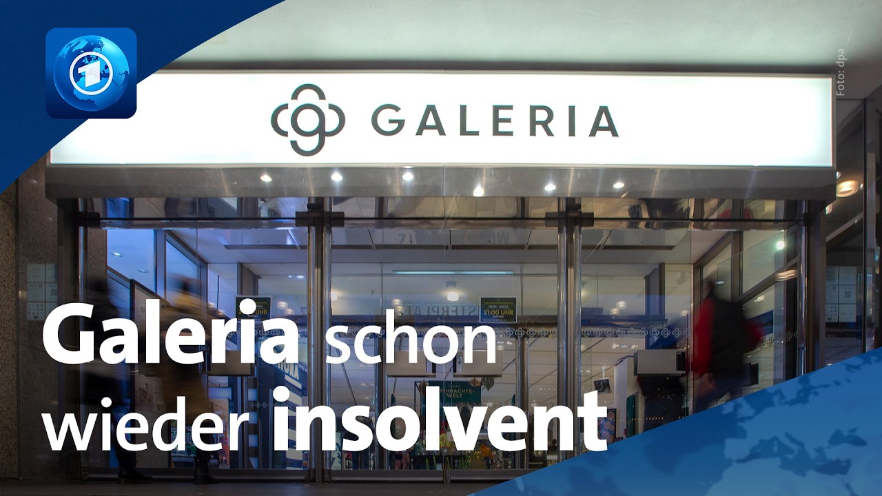 Warum Galeria wieder insolvent ist