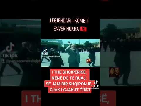 Enver Hoxha - Këngë Labe ( Grupi i vjetër i Dukatit )