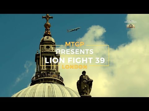 MTGP Presents Lion Fight 39 - RELIVE THE ACTION!