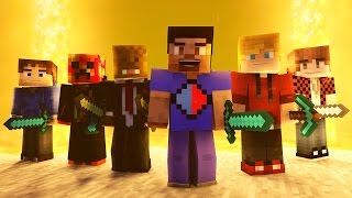 Minecraft Song ��� &quot;My Mine&quot; a Minecraft Song Parody (Minecraft Animation)