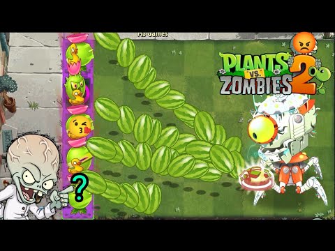 Random Team 3 Plants PVZ 1 vs PVZ 2 - Who Will Win? - PvZ 2 Team Plant Battlez #zomboss