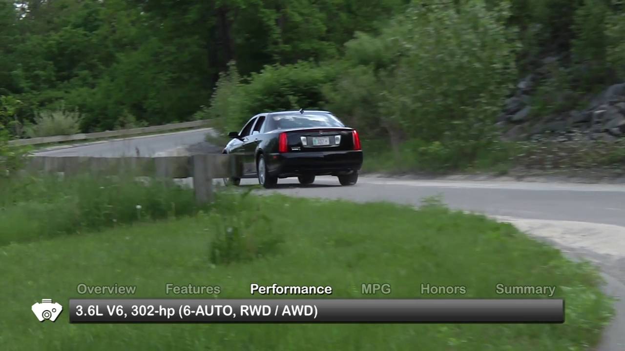 2011 Cadillac STS Used Car Report