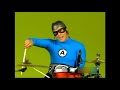 Ricky Fitness Of The Aquabats Teaches The Basics Of The Drums