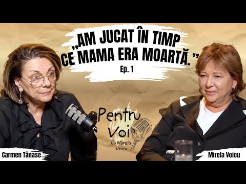 Deschidem seria cu stil: Carmen Tănase, în dialog fără cenzură.  | Pentru Voi #1