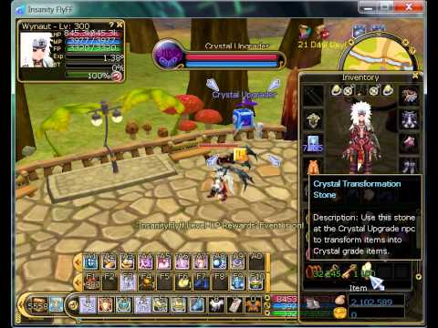 Insanity Flyff bugged Baku Stick