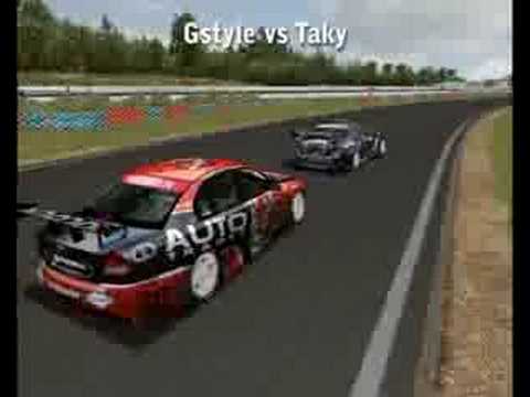 HRC: V8 Supercars - Hidden Valley Race 1