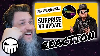 Pinball FX VR Update and New Zen Original