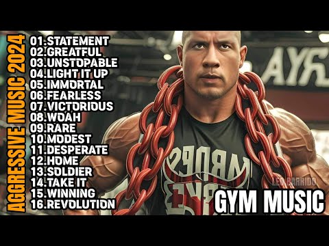 AGGRESSIVE MUSIC 2024💥GYM MUSIC 2024💥WORKOUT MUSIC 2024💥MOTIVATIONAL SONGS 2024💥FITNESS MUSIC💥LEO