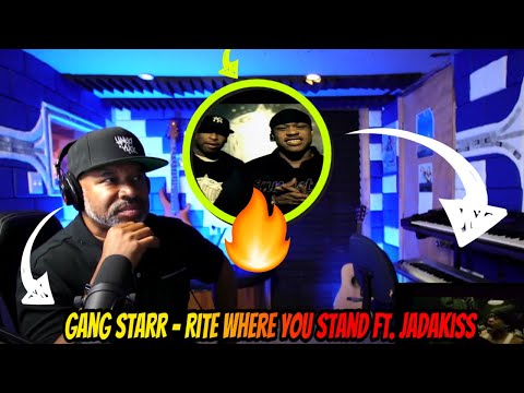 Gang Starr - Rite Where You Stand ft. Jadakiss - Producer Reaction