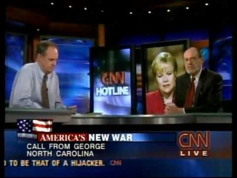CNN 9/11 LIVE TV Coverage (9/16/01) 1:15 A.M - 1:30 A.M
