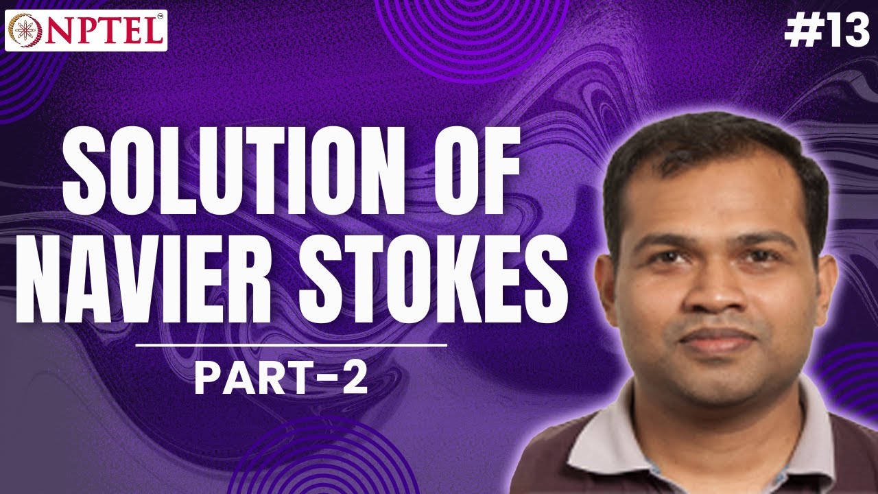 #13 Solution of Navier Stokes in the Cylindrical Co Ordinate System | Part 2
