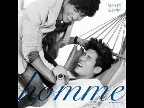 Homme(창민&이현) - 남자니까 웃는거야(Man should Laugh)