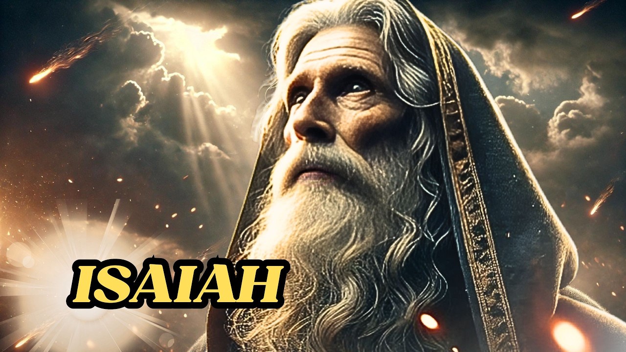 ✨THE SECRET OF ISAIAH'S PROPHECIES: MESSIANIC REVELATIONS AND HIDDEN MYSTERIES!