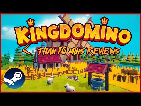 Kingdomino review | New Boardgame on Steam! Catan + Carcassone?