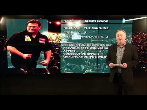 Premier League Darts 2017 - Player Profile - James Wade