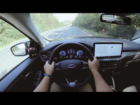 New Ford Kuga 2024 Facelift (Titanium FHEV AWD) POV Test Drive