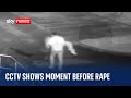 Cardiff CCTV Shows Man Carrying Vulnerable Young Woman Home Before Raping Her