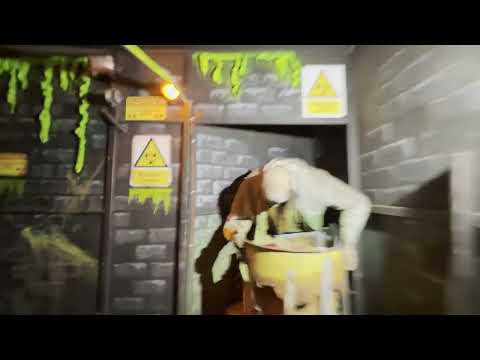 Terror Castle Ghost Train Brean Theme Park - Wide angle POV 2023