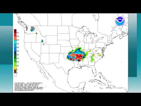 January 6 Weather Xtreme Video - Afternoon Edition