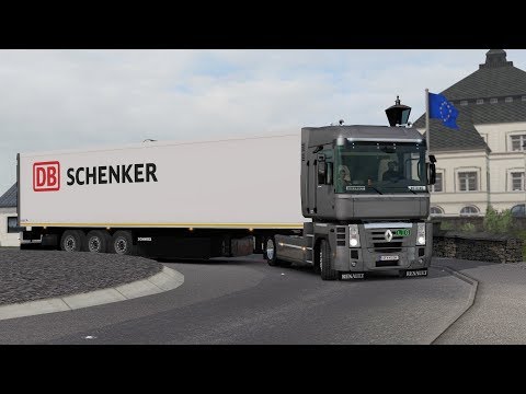 ETS2 1.34 ProMods 2.33 Renault Magnum  Wick - Glasgow
