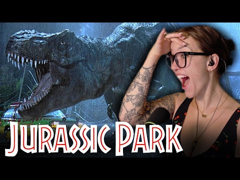 First Time Watching Jurassic Park 1993 (Movie Reaction)