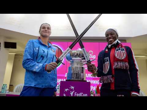 Fed Cup Mashup: Sloane Stephens vs. Aryna Sabalenka