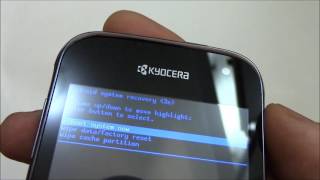 How To Hard Reset A Kyocera Hydro XTRM Smartphone