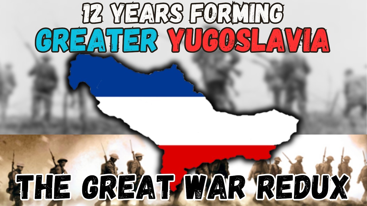 I Spent 12 Years Forming Yugoslavia DURING The Great War