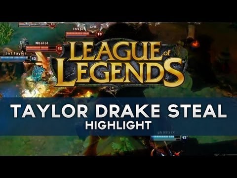 JnT Taylor Smooth Drake Steal - EUW Challenger Series League of Legends