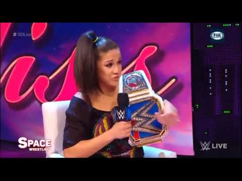 Momento de Bliss convidada  Bayley