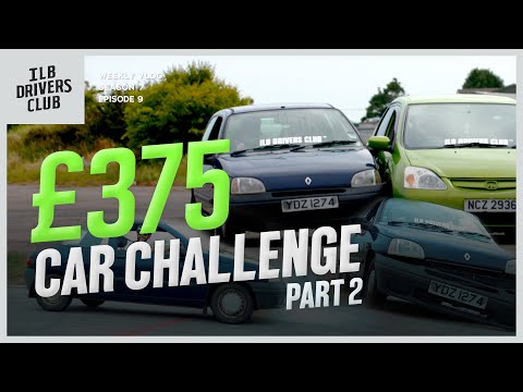 RACE DAY! £375 Car challenge P2 / S07 E09