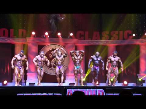 212class 1st Callout Posing @Arnolds Classic 2017