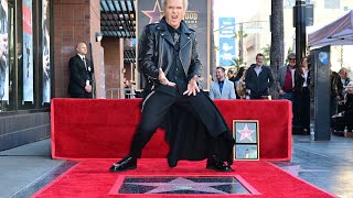 Billy Idol bekommt Stern auf dem Walk of Fame in Hollywood | AFP