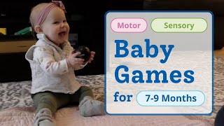Games for Your 31 Week Old Baby | 7-9 Month Games
