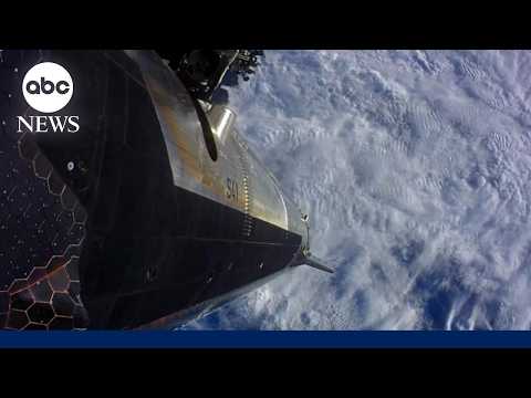 Successful SpaceX mission ends in fiery splashdown into Pacific