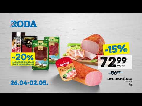 Roda katalog 26.04 - 2.05.2018.