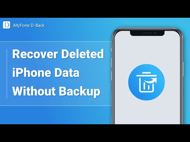 Can iPhone be recovered without backup?