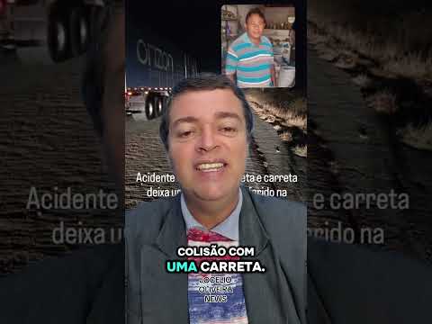 Ac1d3nte entre mot◇cicl3ta e c4rr3ta deixa um m◇rt◇ e outro f3r1do na BR-116, em Tucano.